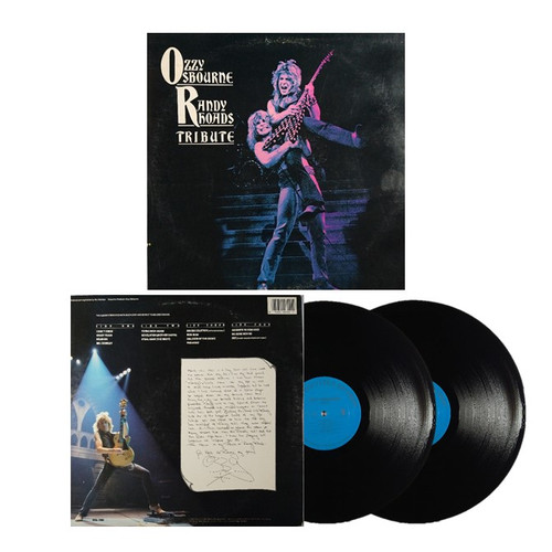 OZZY OSBOURNE, Randy Rhoads Tribute, Vinyl, 2LP, English Heavy Metal, Hard Rock