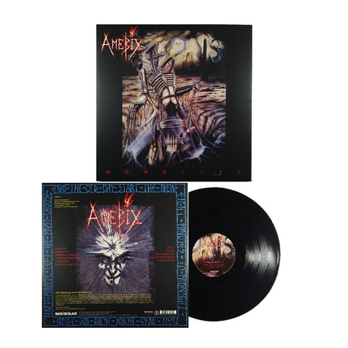 AMEBIX, Monolith, Vinyl, LP, English Punk Crust, Metal