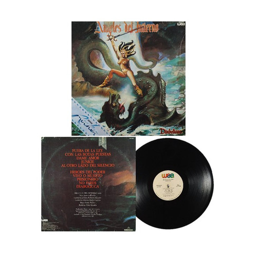 ANGELES DEL INFIERNO "Diabolica" Vinyl,	LP, Spanish Heavy Metal