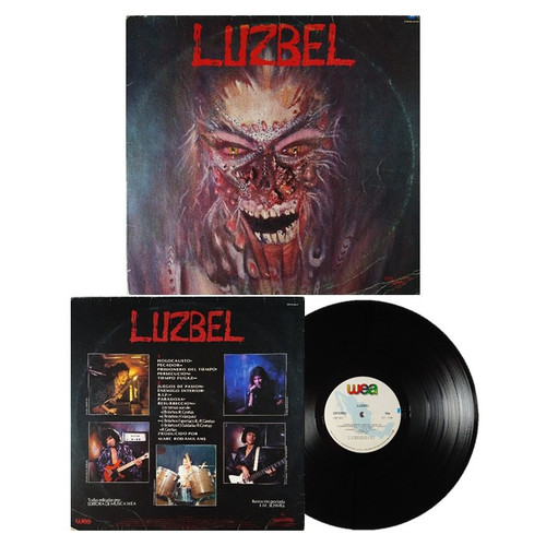 LUZBEL "Luzbel" Vinyl, LP, Mexican Heavy Metal