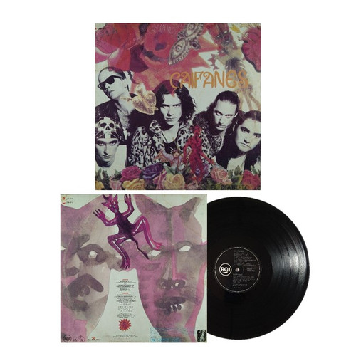 CAIFANES "El Diablito" Vinyl, LP, Mexican Rock En Espanol