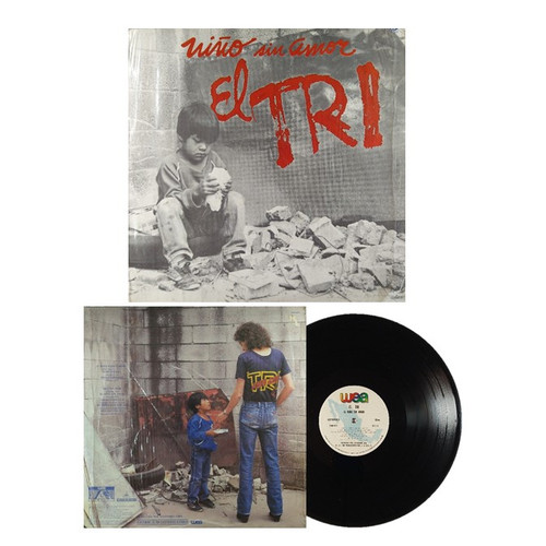 EL TRI "Nino Sin Amor" Vinyl, LP, Mexican Rock Urbano