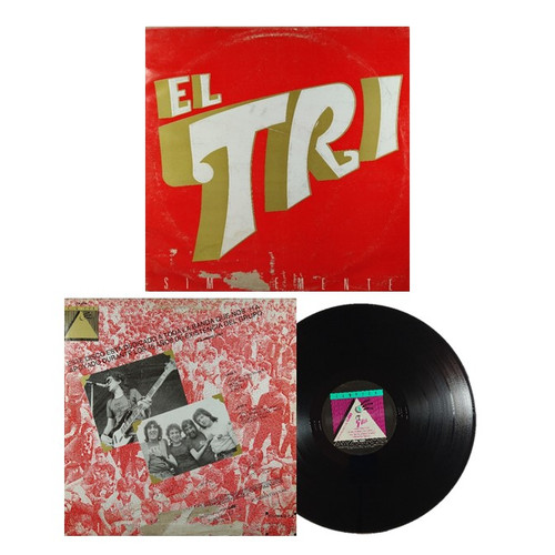 EL TRI "Simplemente" Vinyl, LP, Mexican Rock Urbano