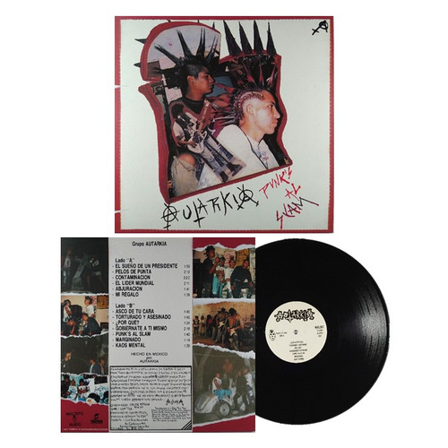 AUTARKIA "Punks Al Slam" Vinyl, LP, Mexican Punk