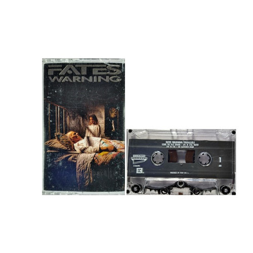 FATES WARNING "Parallels" Cassette Tape, American Heavy Metal, Progressive Metal, Power Metal