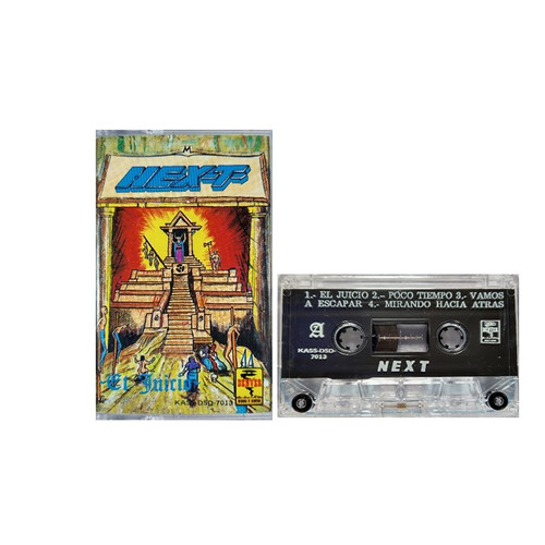 NEXT "El Juicio" Cassette Tape, Mexican Thrash, Heavy Metal