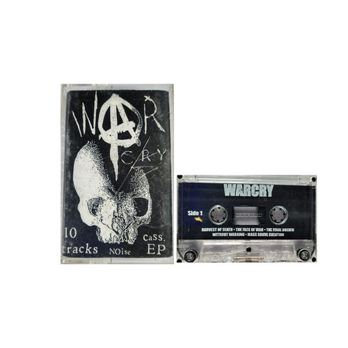 WARCRY "10 Tracks Noise" Cassette Tape, American Hardcore Punk