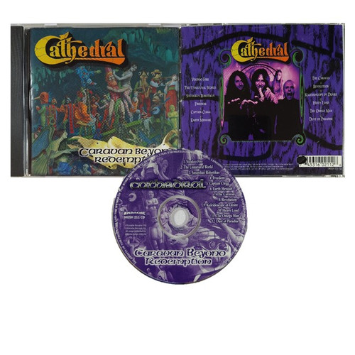 CATHEDRAL "Caravan Beyond Redemption" CD, English Doom Metal