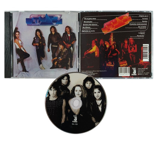 ULTIMATUM "Ultimatum" CD, Mexican Heavy Metal