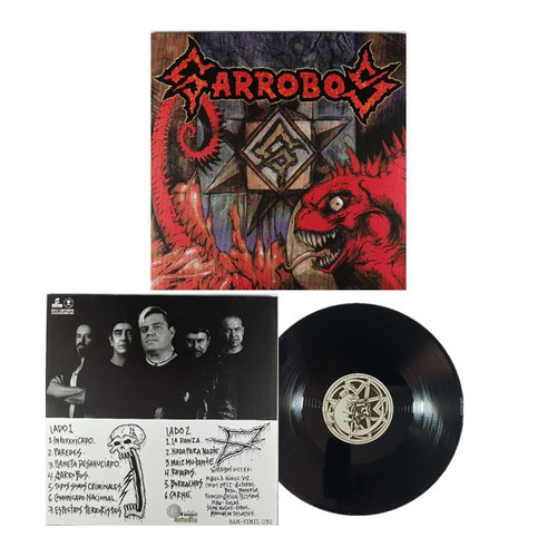 GARROBOS "Garrobos" Vinyl, LP, Mexican Hardcore, Punk, Metal