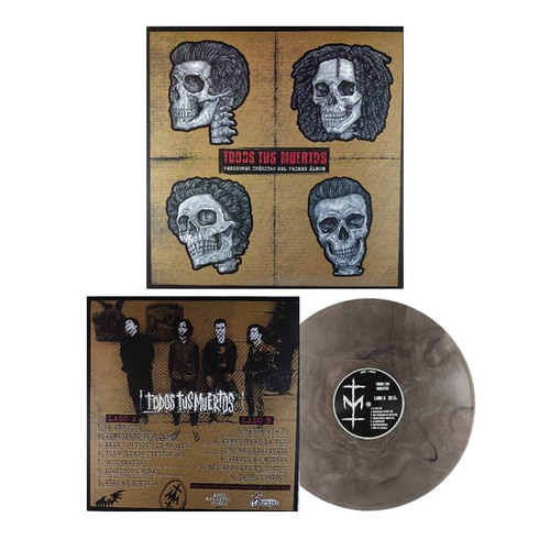 TODOS TUS MUERTOS "Versiones Ineditas Del Primer Album" Vinyl, LP, Argentine Punk, Ska, Reggae