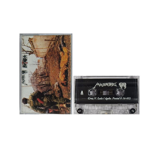 MASACRE 68 / HISTERIA  Split Cassette Tape, Mexican Hardcore Punk