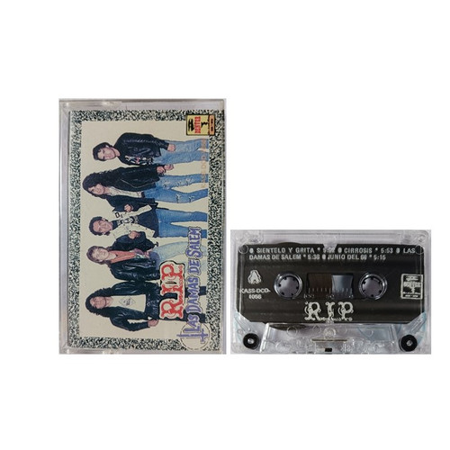 R.I.P. "Las Damas De Salem" Cassette Tape, Mexican Heavy Metal