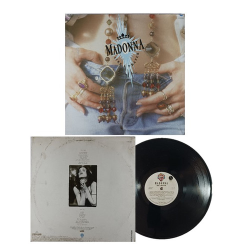MADONNA "Like a Prayer" Vinyl, LP, American Dance Pop