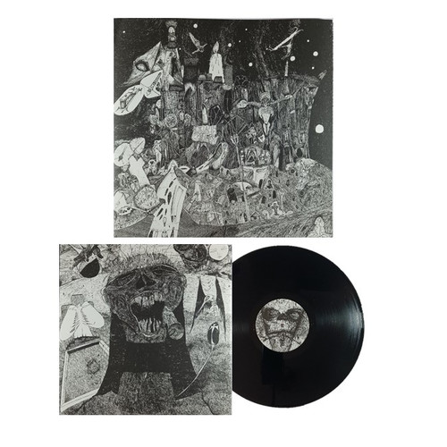 RUDIMENTARY PENI "Death Church" Vinyl, LP, English Anarcho Punk, Deathrock