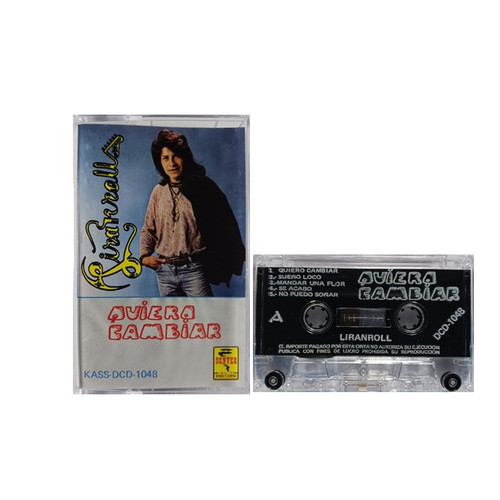 LIRANROLL "Quiero Cambiar" Cassette Tape