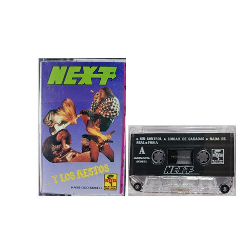 NEXT	"...Y Los Restos" Cassette Tape