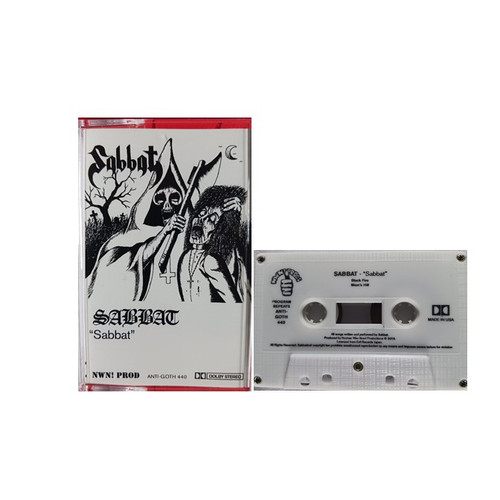 SABBAT "Sabbat" Cassette Tape