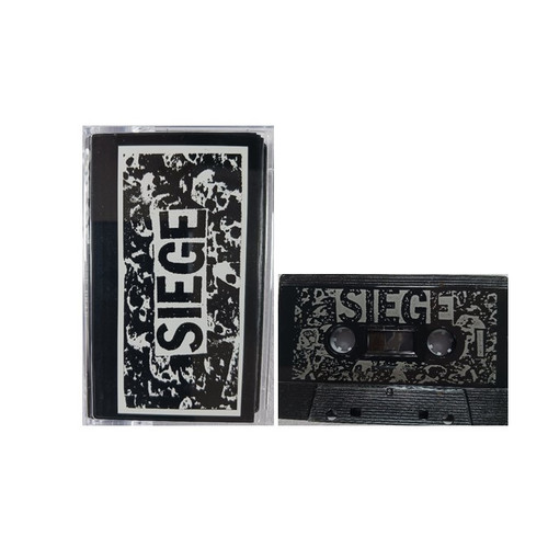 SIEGE "Drop dead" ( 30th Anniversary Edition )" Cassette Tape