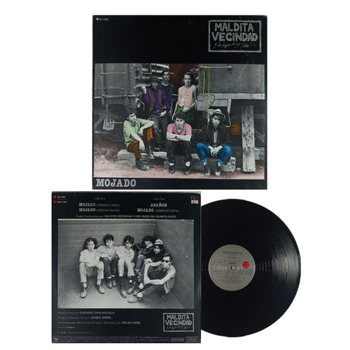 MALDITA VECINDAD "Mojado' Vinyl, LP
