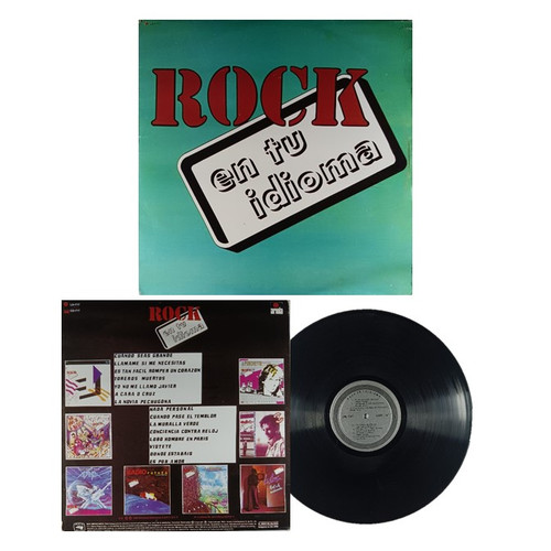 ROCK EN TU IDIOMA Vol.1 "Compilation" Vinyl, LP