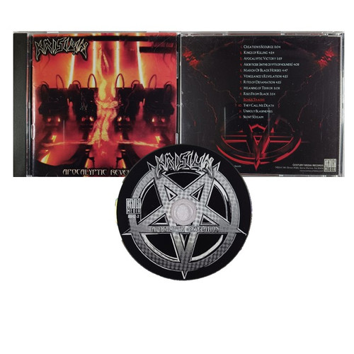 KRISIUN "Apocalyptic Revelation" CD