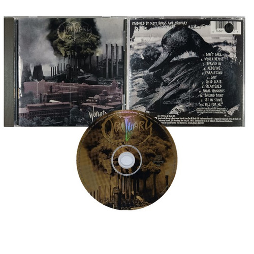 OBITUARY "World Demise" CD