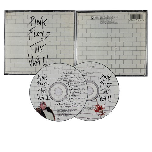 PINK FLOYD "The Wall" CDx2 Box Set
