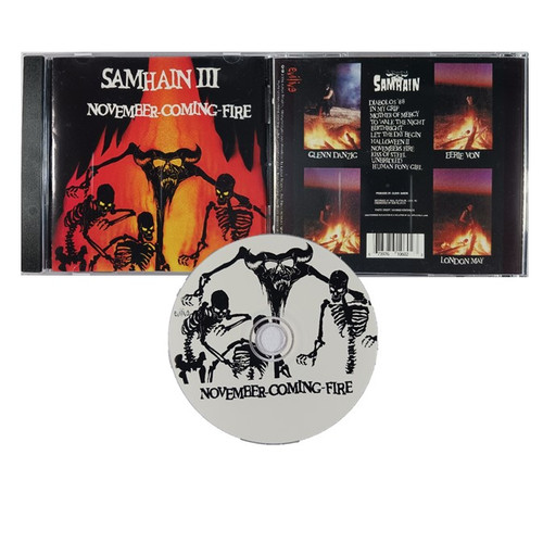 SAMHAIN III "November Coming Fire" CD