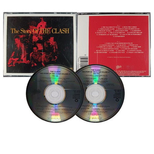 THE CLASH "The Story of the Clash Vol.1" CDx2 Box Set