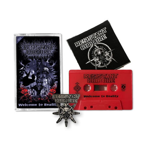 RESISTANT CULTURE "Welcome to Reality" Cassette Tape Kit