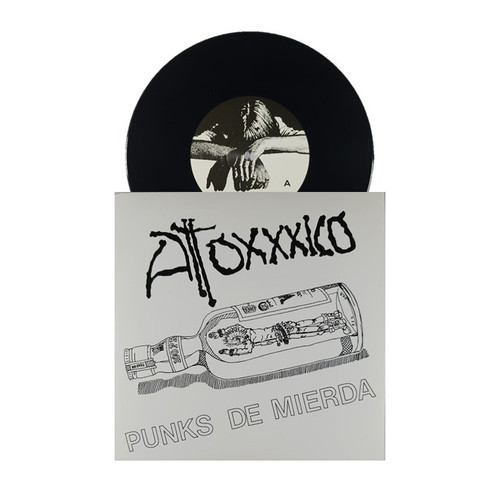 ATOXXXICO "Punks De Mierda" Vinyl, EP