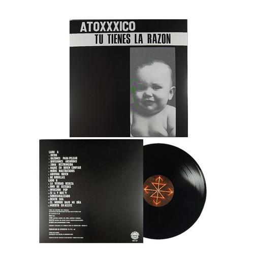 ATOXXXICO "Tu Tienes La Razon" Vinyl, LP