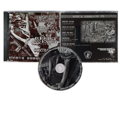 INNATE REBELLION "Compilation" CD