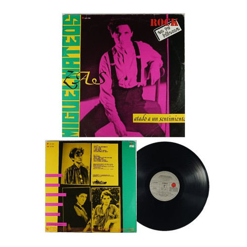 MIGUEL MATEOS, Atado a un Sentimiento, Vinyl,LP