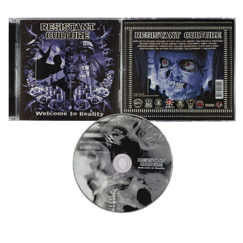 RESISTANT CULTURE "Welcome to Reality' CD