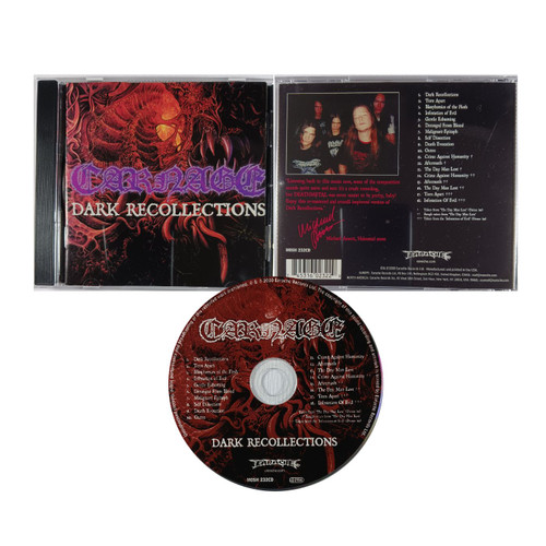 CARNAGE "Dark Recollections" CD