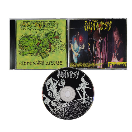 AUTOPSY "Ridden With Disease" CD