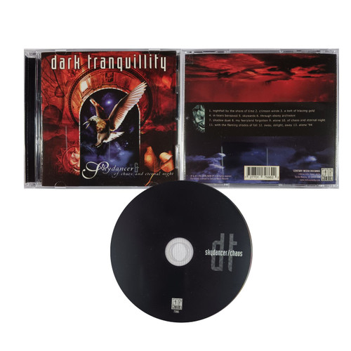 DARK TRANQUILLITY "Skydancer & Of Chaos and Eternal Night" CD