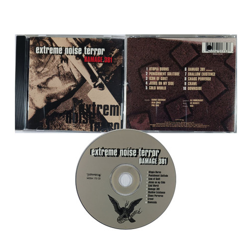 EXTREME NOISE TERROR "Damage 381" CD