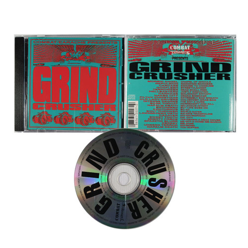 GRIND CRUSHER "Compilation" CD