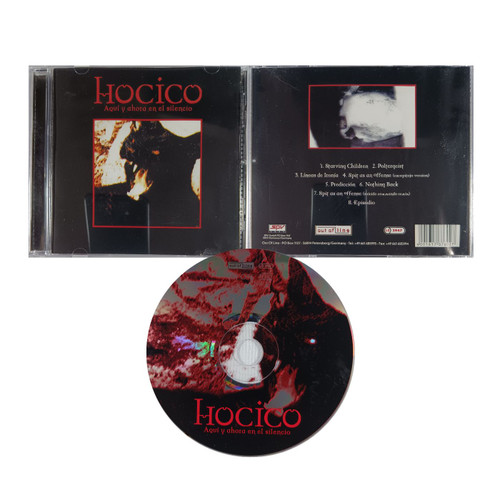 HOCICO "Aqui y ahora en el Silencio" CD