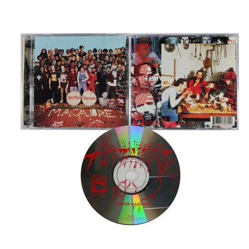 MACABRE "Sinister Slaughter"	CD