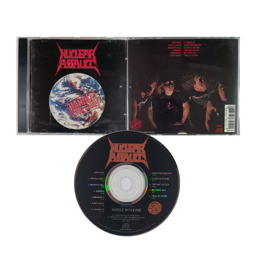 NUCLEAR ASSAULT "Handle with care"	CD