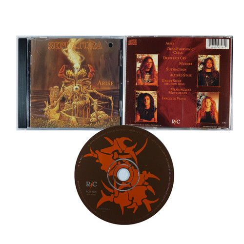 SEPULTURA "Arise" CD