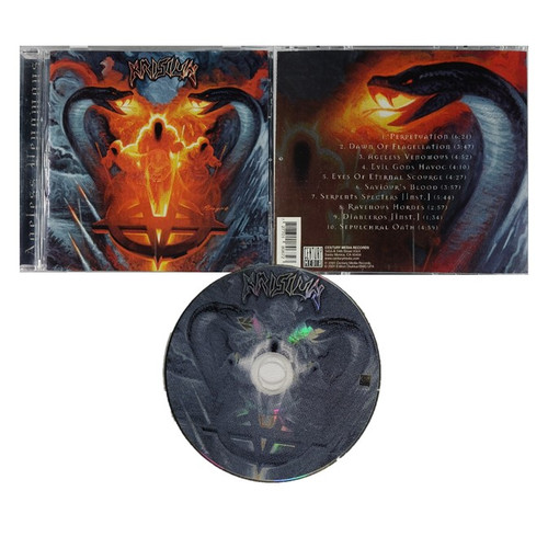 KRISIUM "Ageless Venomous" CD