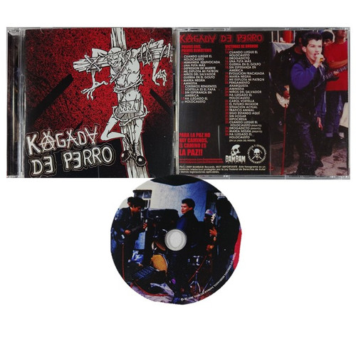 KAGADA DE PERRO "Discografia Completa" CD