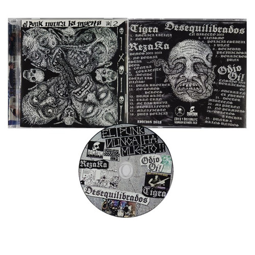 EL PUNK NUNCA HA MUERTO "Volume 2" CD