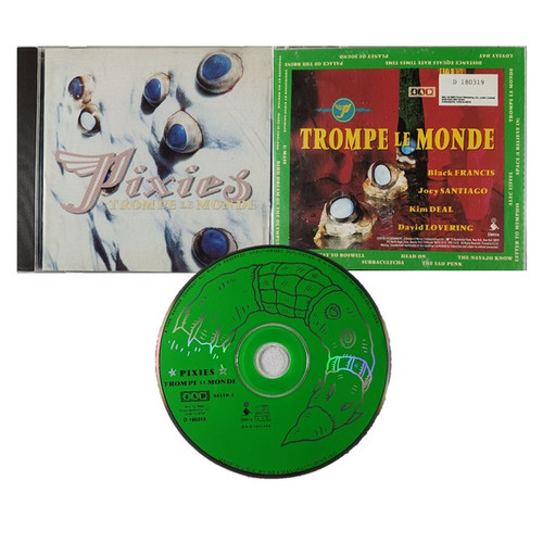 PIXIES "Trompe Le Monde" CD