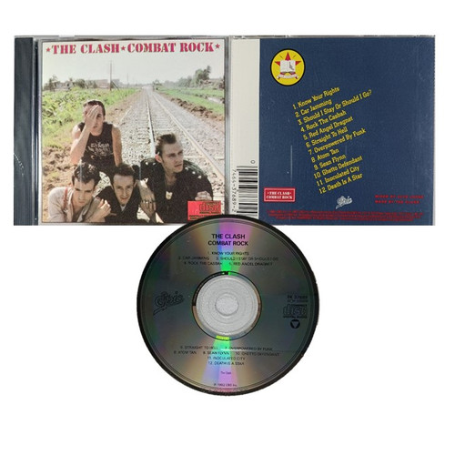 THE CLASH "Combat Rock" CD